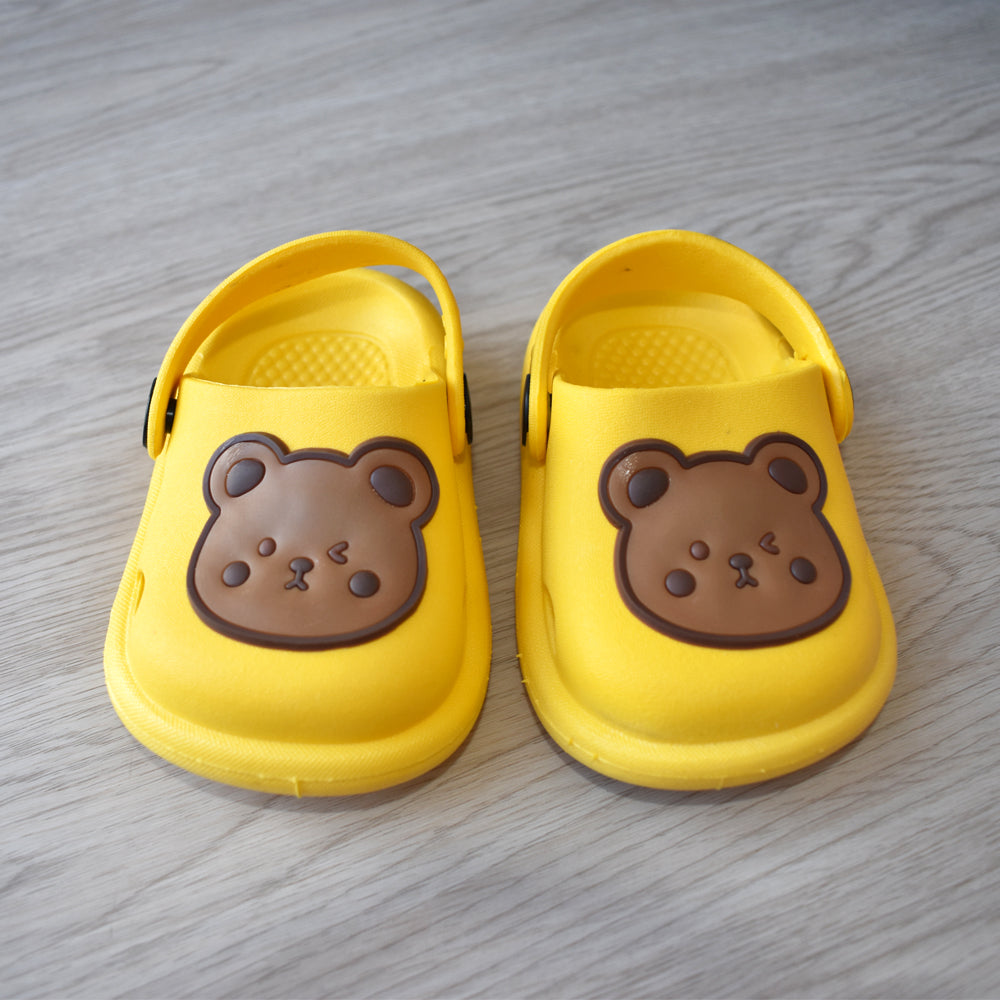 Kids Crocks Yellow