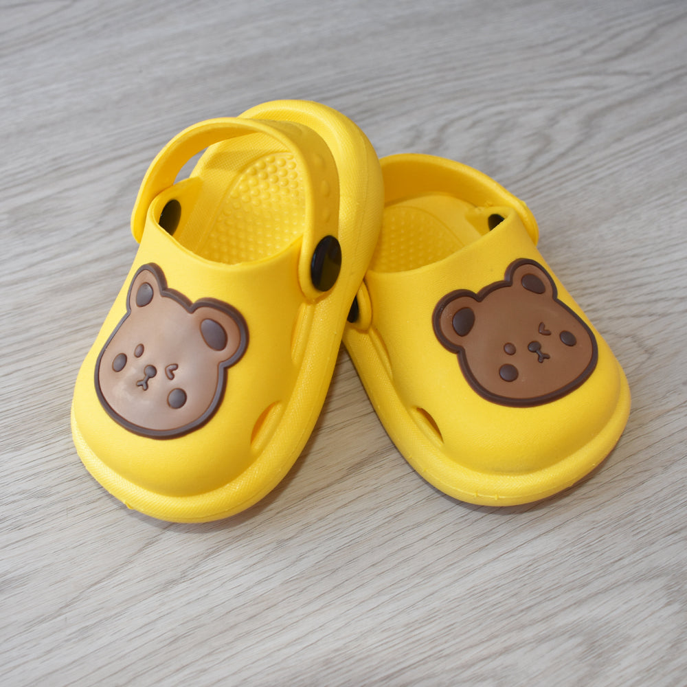 Kids Crocks Yellow