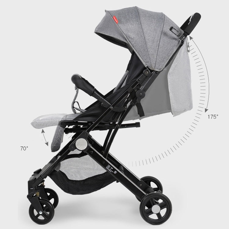 Popypapa Cabin Fold Travel Light Stroller