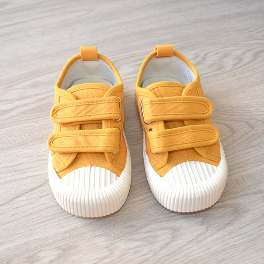 Kids Shoes Mustard