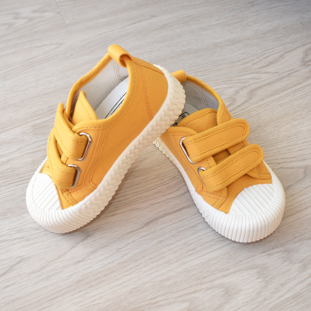 Kids Shoes Mustard