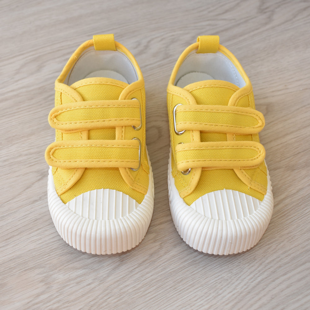 Kids Shoes Yellow