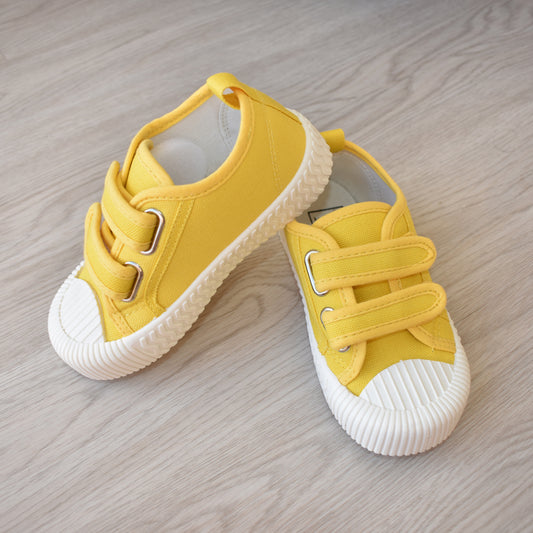 Kids Shoes Yellow