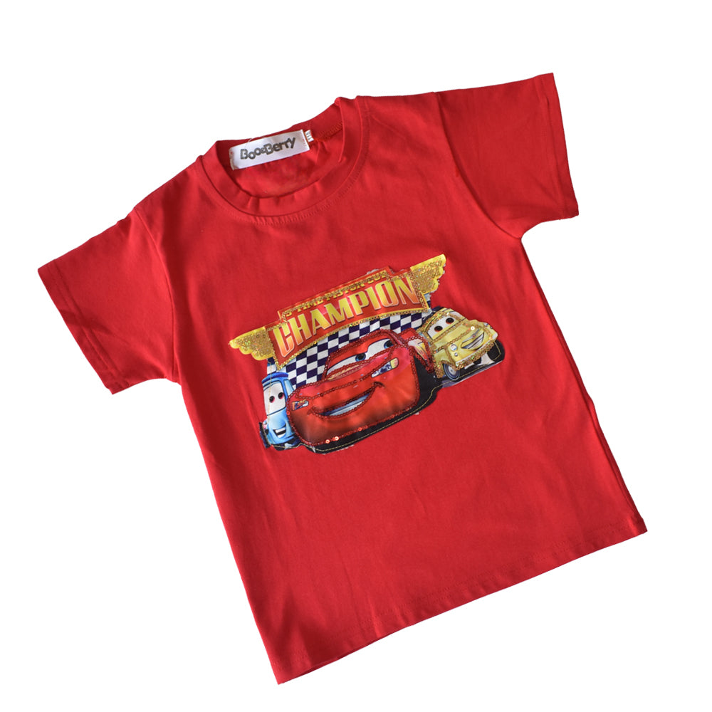 Baby Boy T-Shirt With Lighting