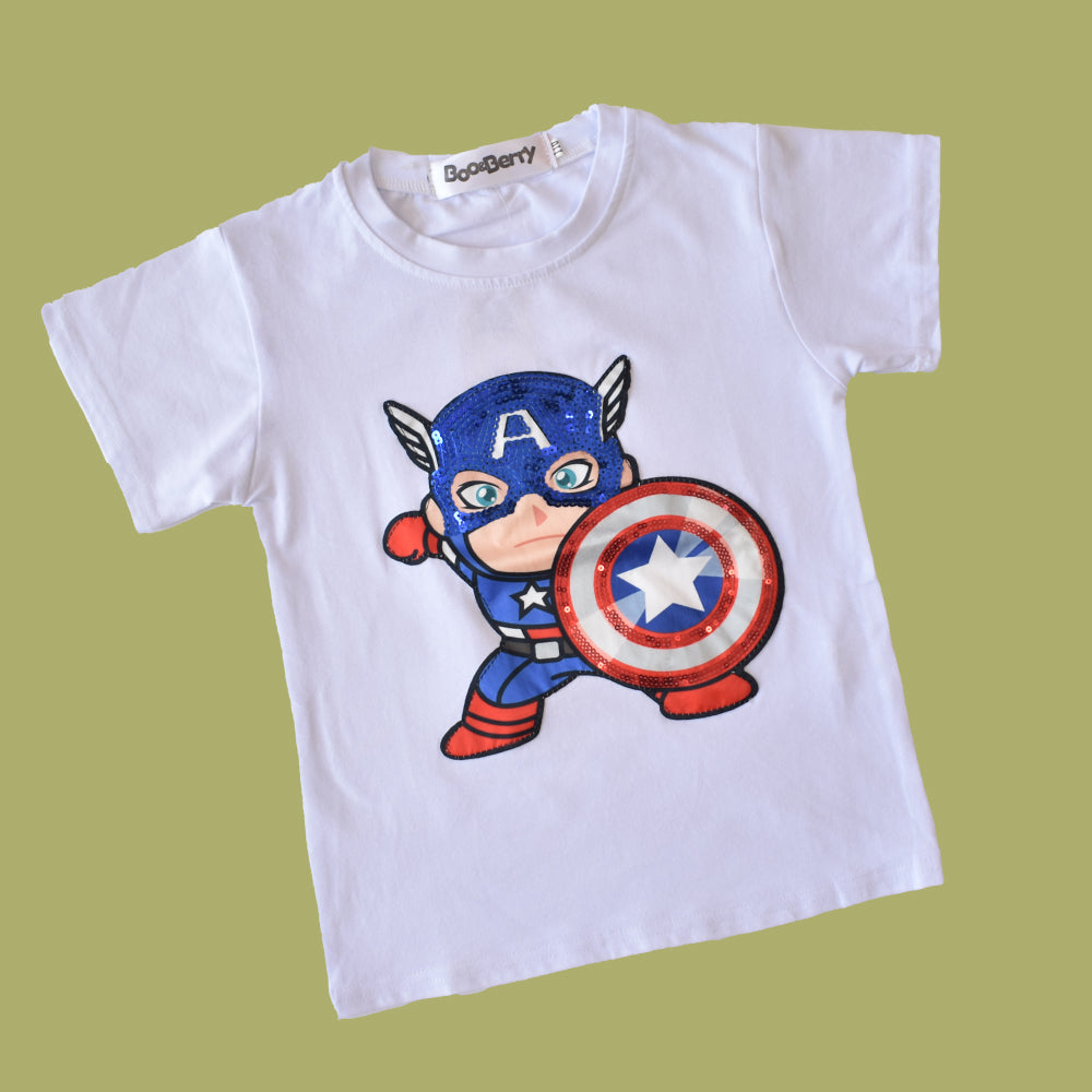 Baby Boy T-Shirt With Lighting