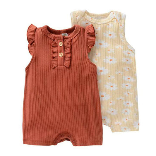 Baby Girl 2pc Romper