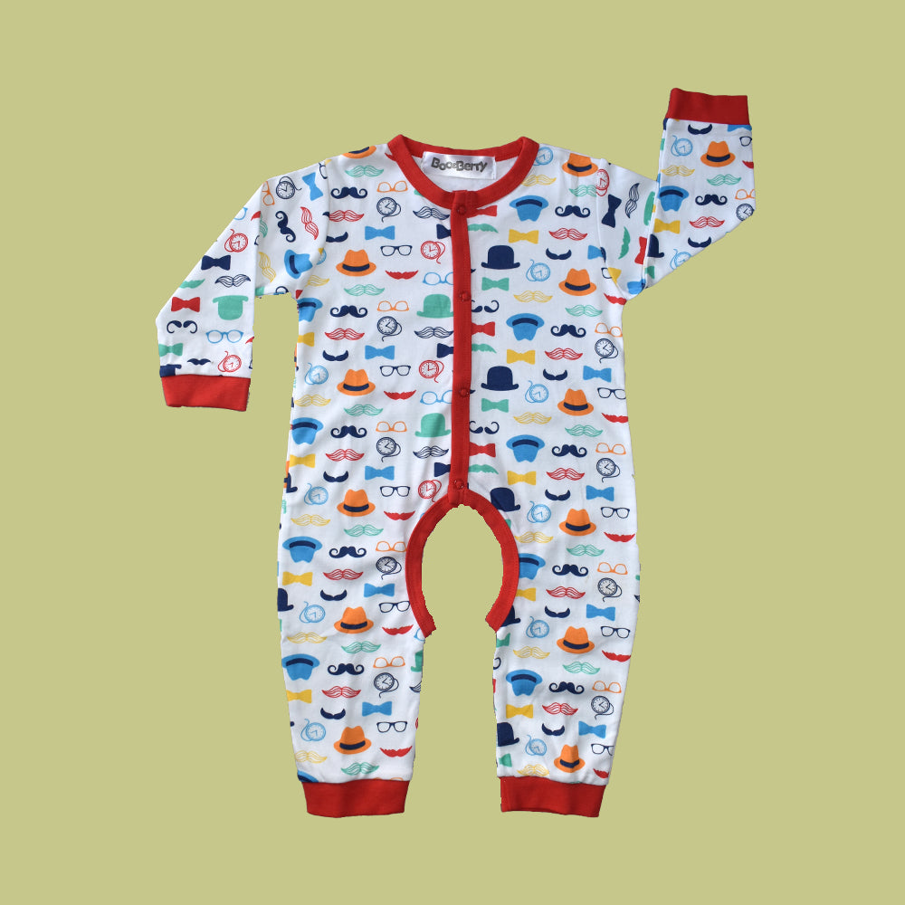 Baby Diaper Jumpsuit