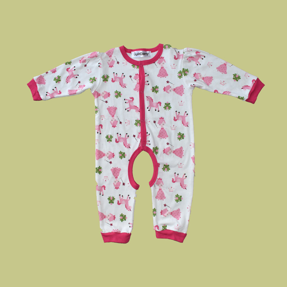 Baby Diaper Jumpsuit