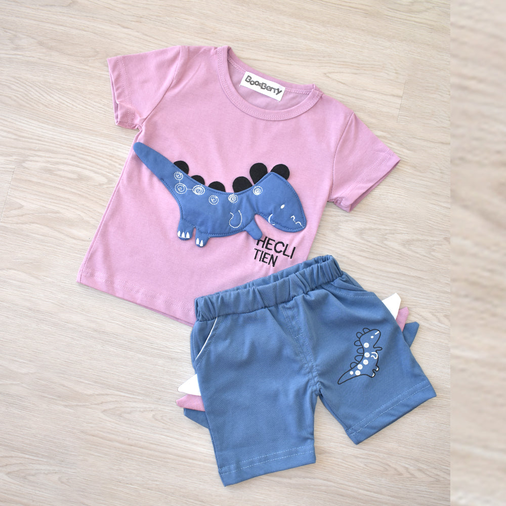 Boy Diano T-Shirt & Shorts