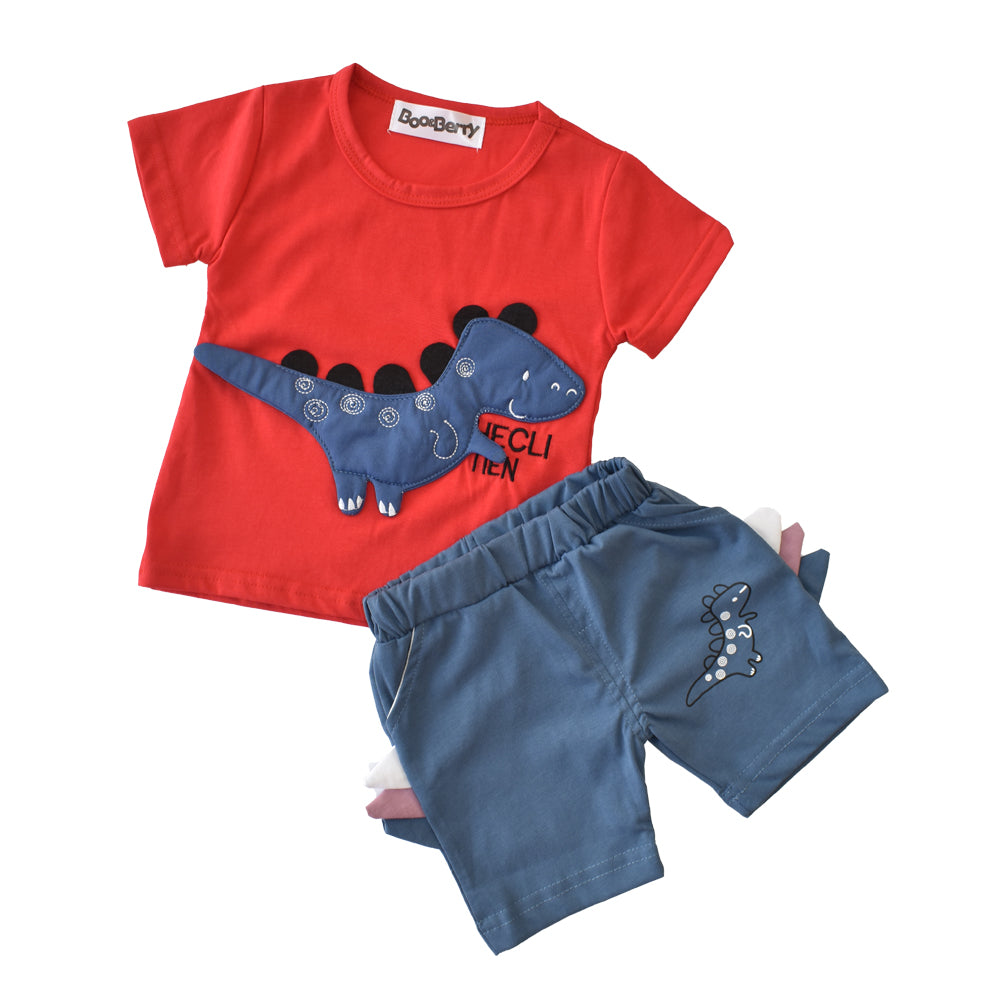 Boy Diano T-Shirt & Shorts