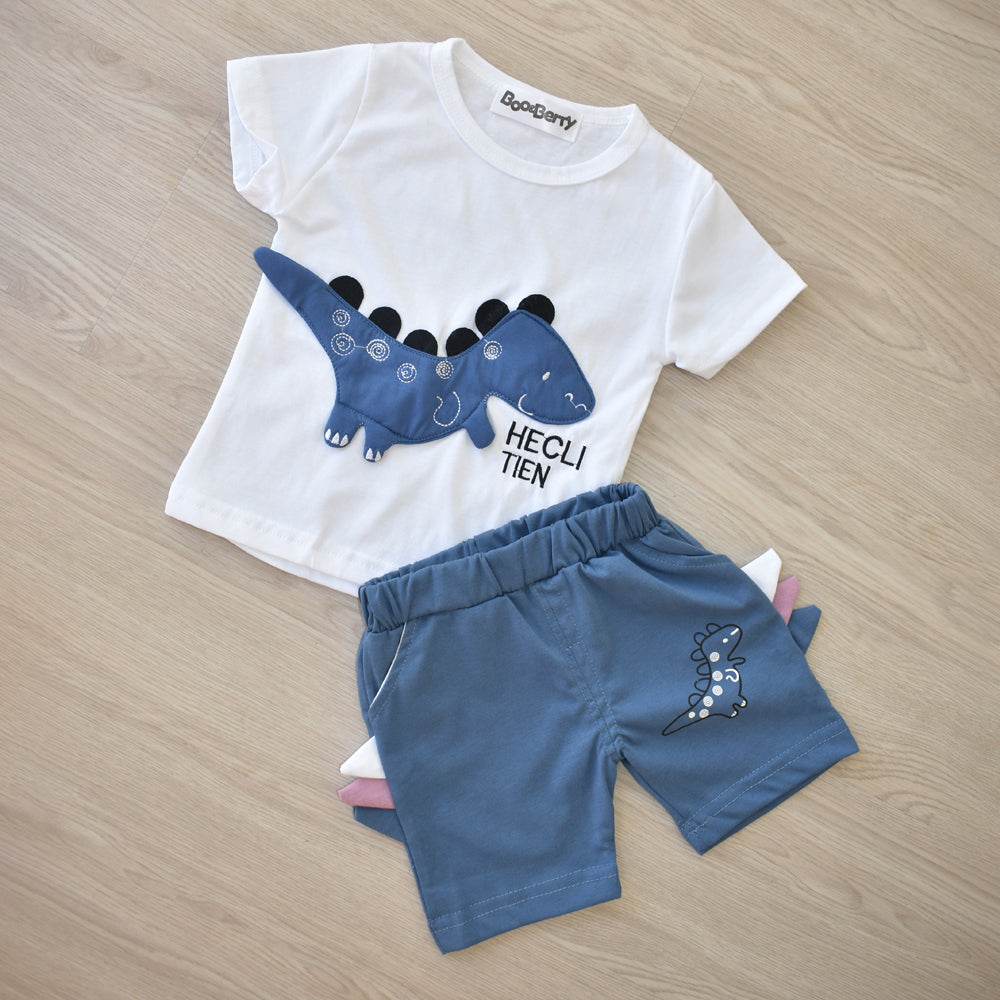 Boy Diano T-Shirt & Shorts