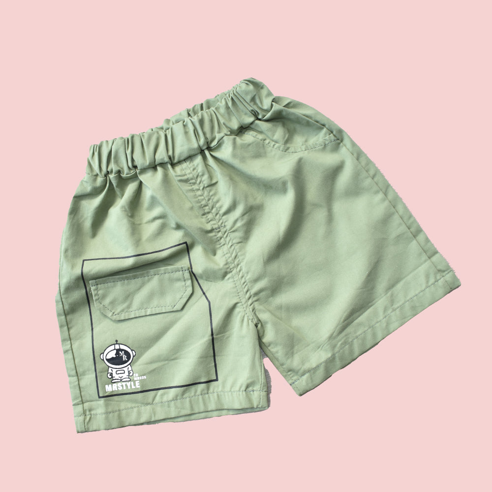 Boy Pant Set Green