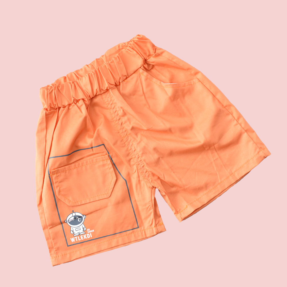 Boy Pant Set Orange