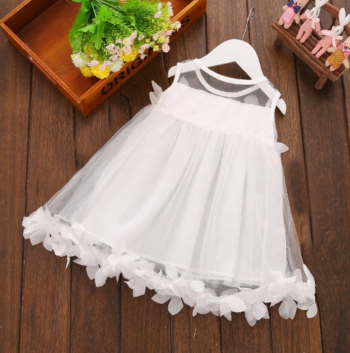 Baby Girl Net Party Dress