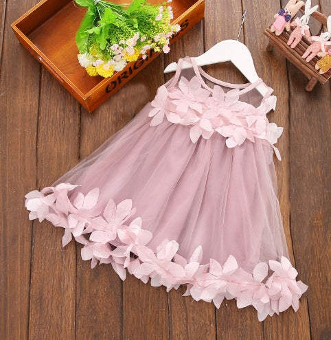 Baby Girl Net Party Dress