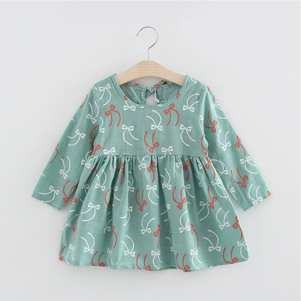 Baby Girl Printed Dress