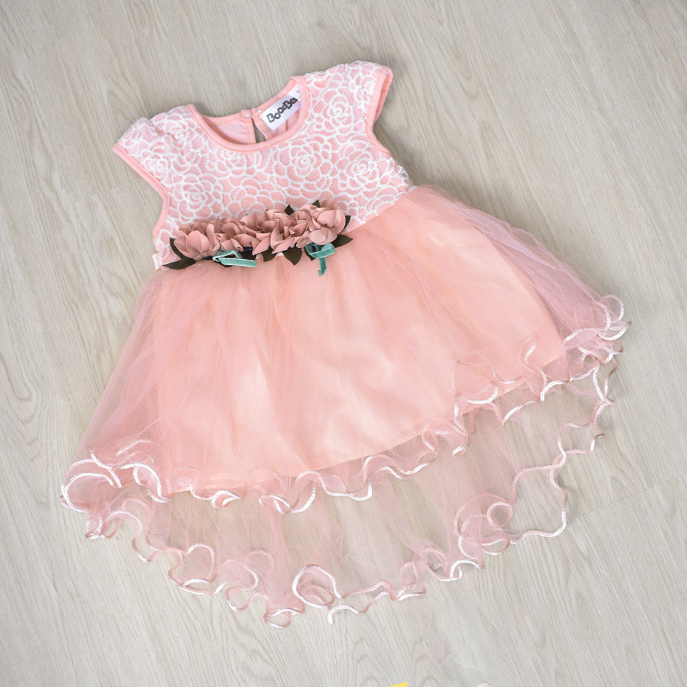 Baby Girl Ruffle Princess Dress