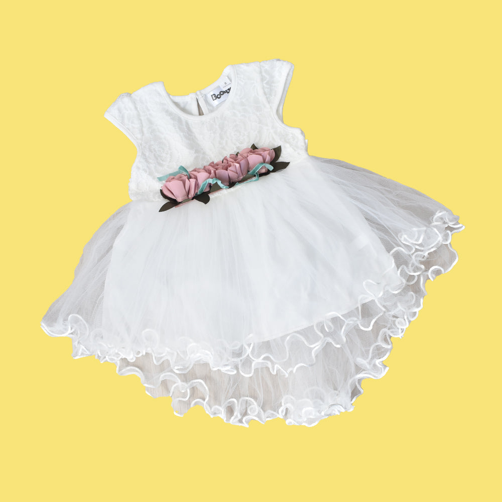 Baby Girl Ruffle Princess Dress