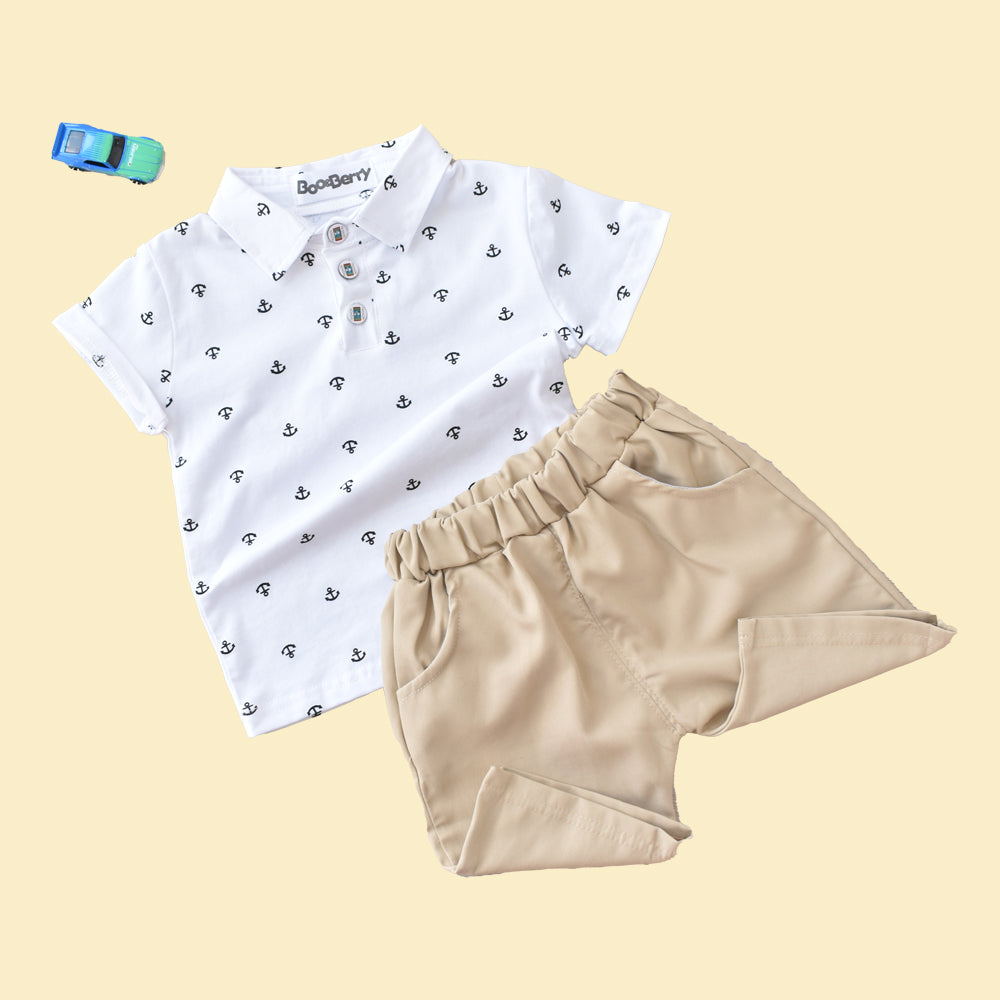 Boy T-Shirt & Shorts