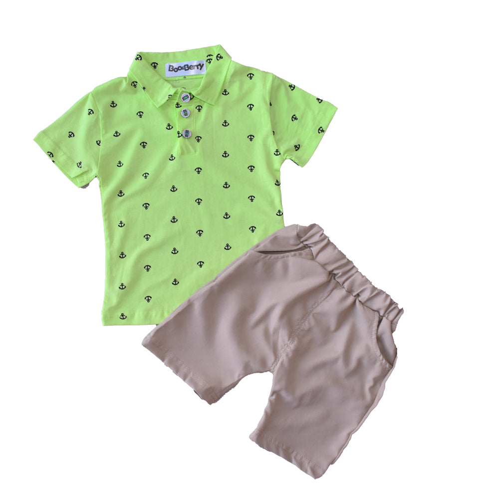 Boy T-Shirt & Shorts