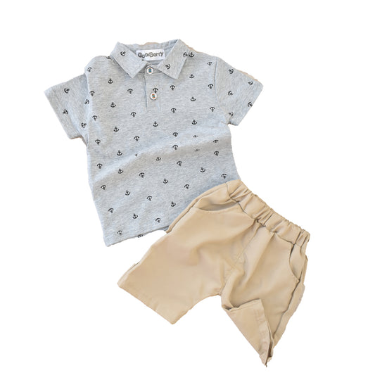 Boy T-Shirt & Shorts