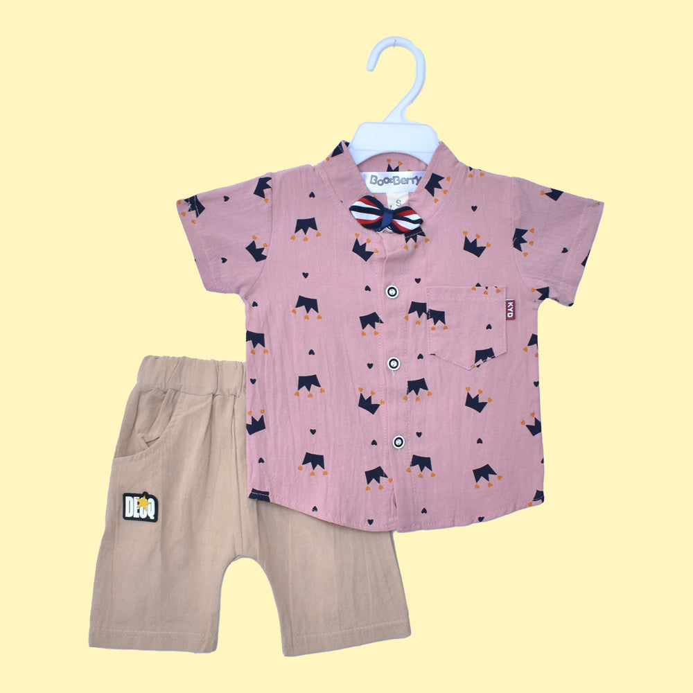 Baby Boy Clothing set Pink