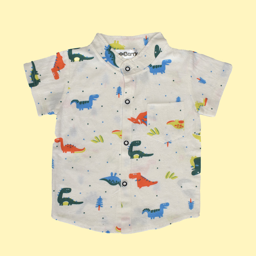 Boy Printed Shirt & Shorts