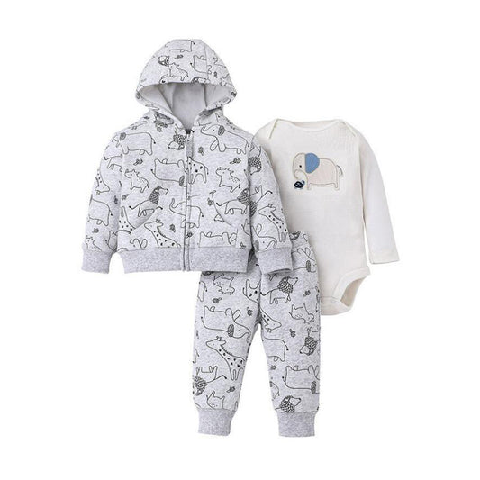 Baby Boy 3pc Winter Set