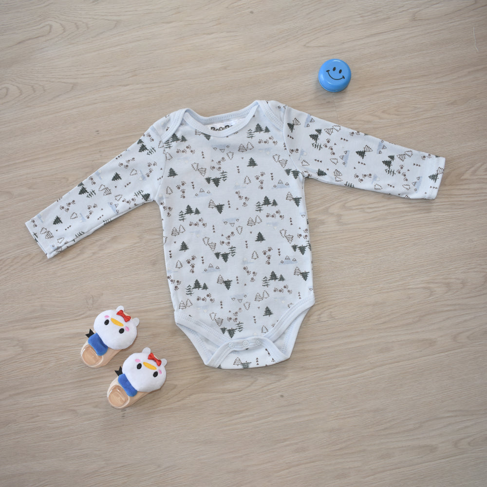 Baby 4pc Romper