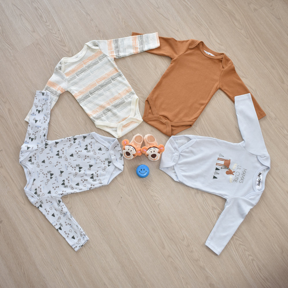 Baby 4pc Romper