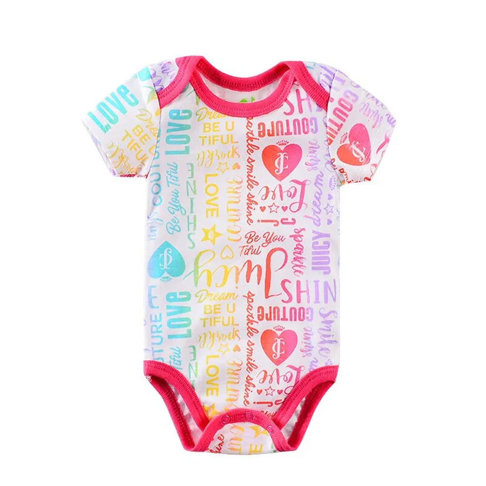 Baby Girl 5pc Romper