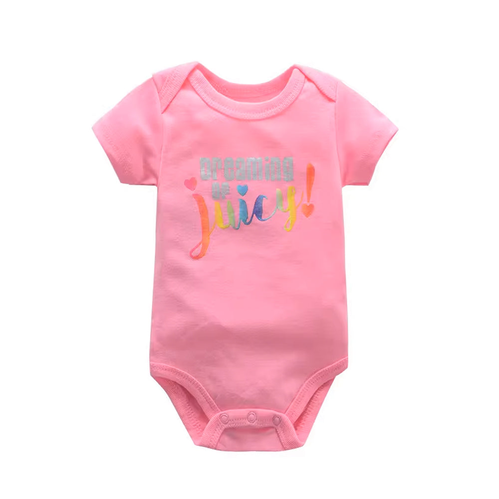 Baby Girl 5pc Romper