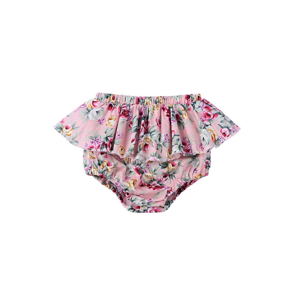 Girls Summer Bloomer Shorts