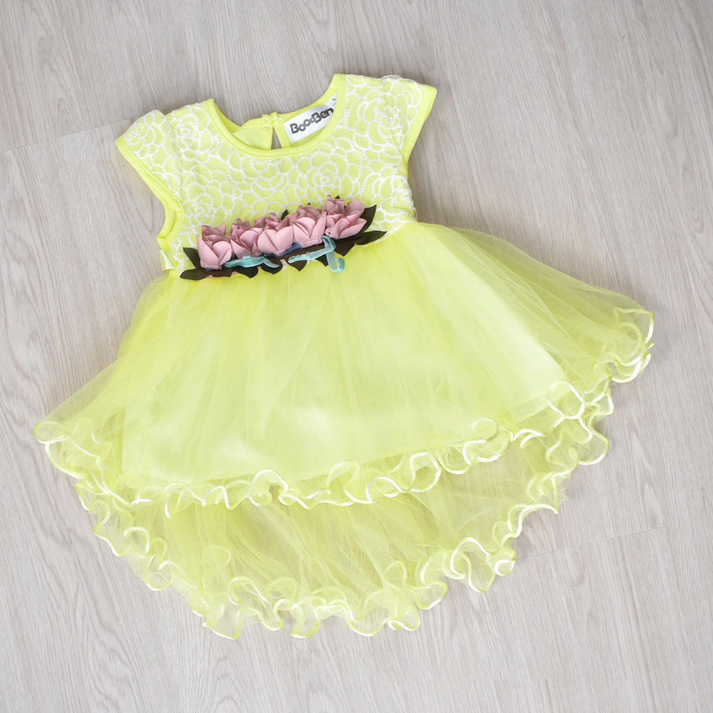 Baby Girl Ruffle Princess Dress