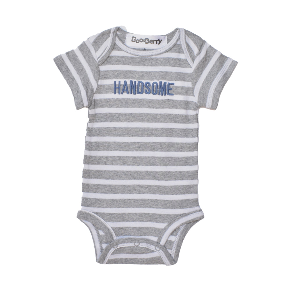 Baby Boy 3pc Romper Set with bottom