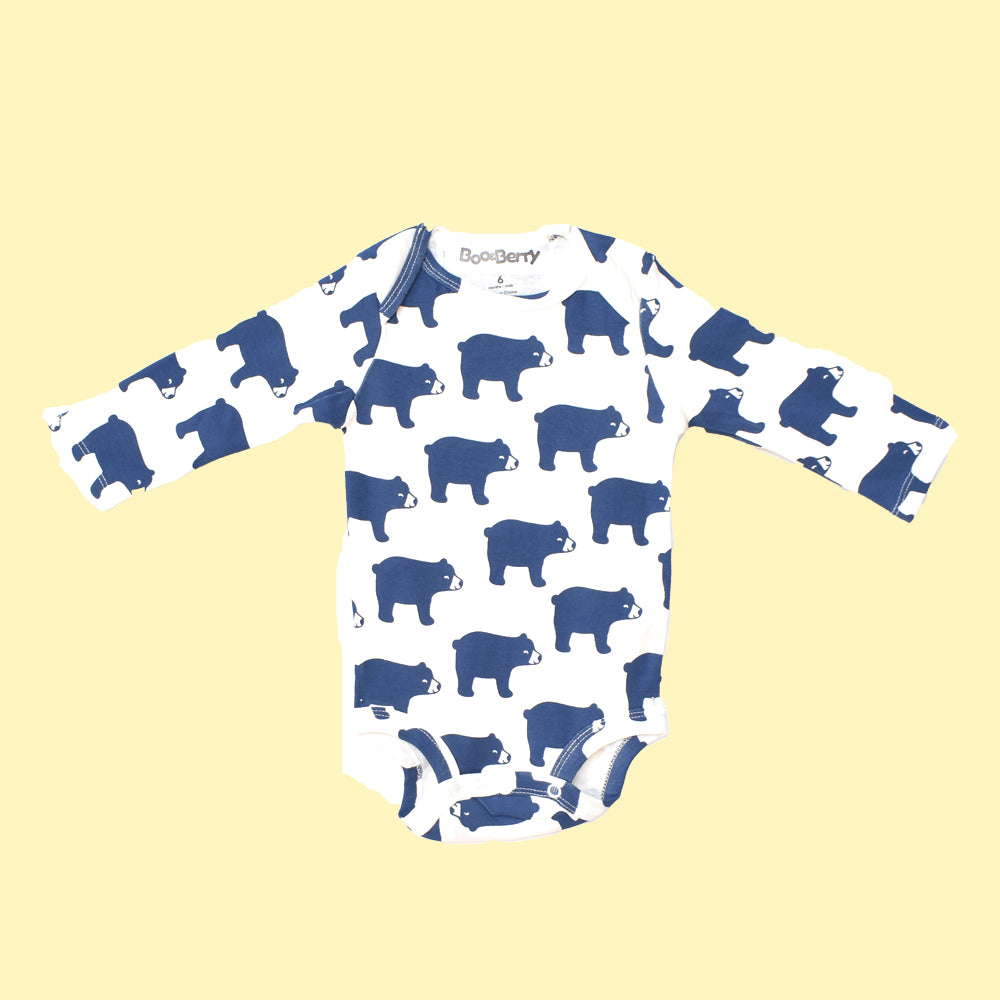 Baby Boy 3pc Romper Set with bottom