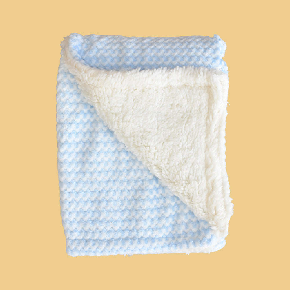 Baby Blanket Blue