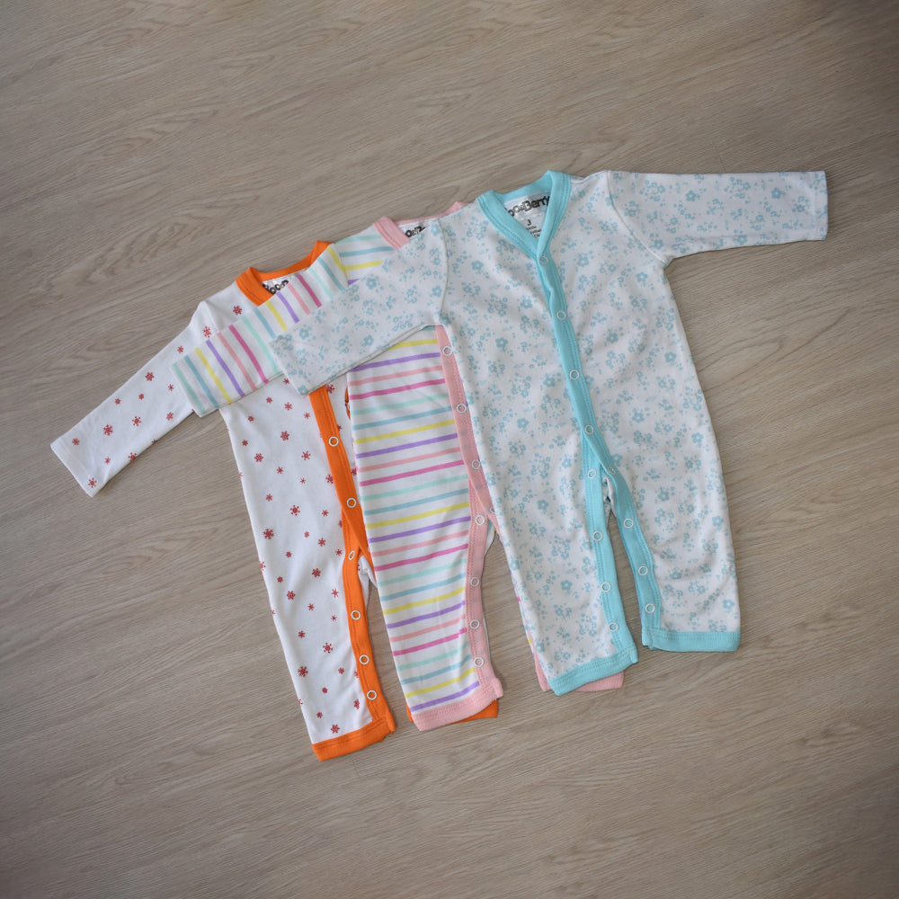 Baby 3pc Romper