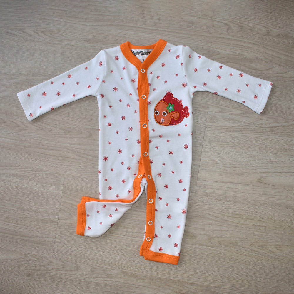 Baby 3pc Romper