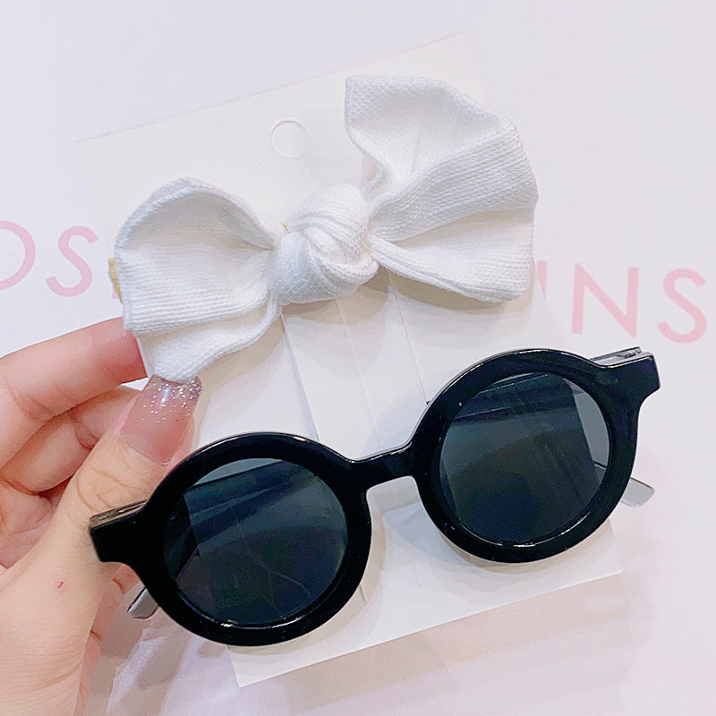 Baby Sunglasses With Bow hair Band