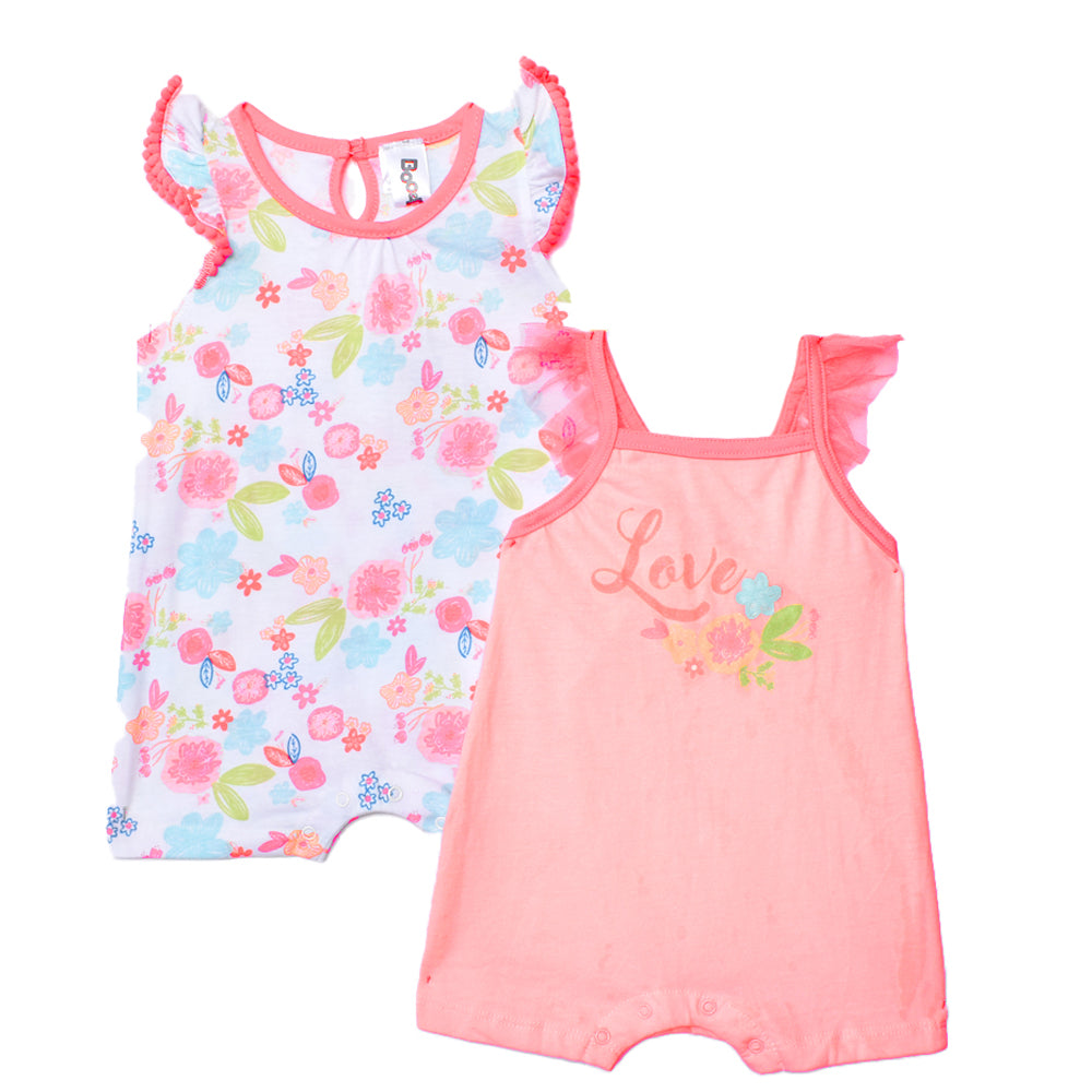 Baby Girl 2pc Jumpsuit