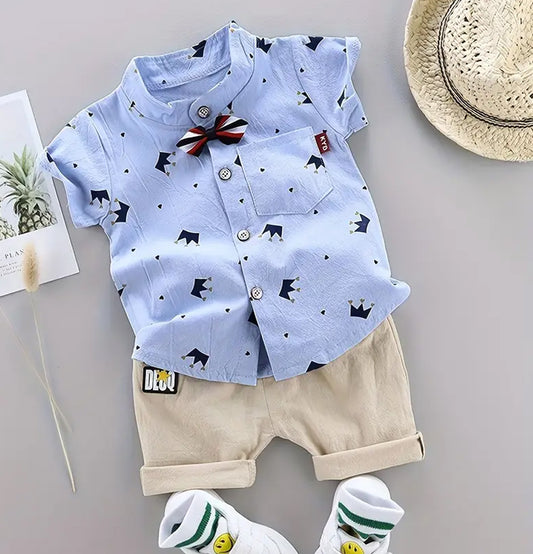 Baby Boy Clothing set Blue