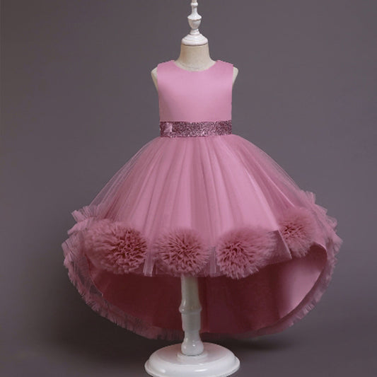 Girls Princess Party Dress