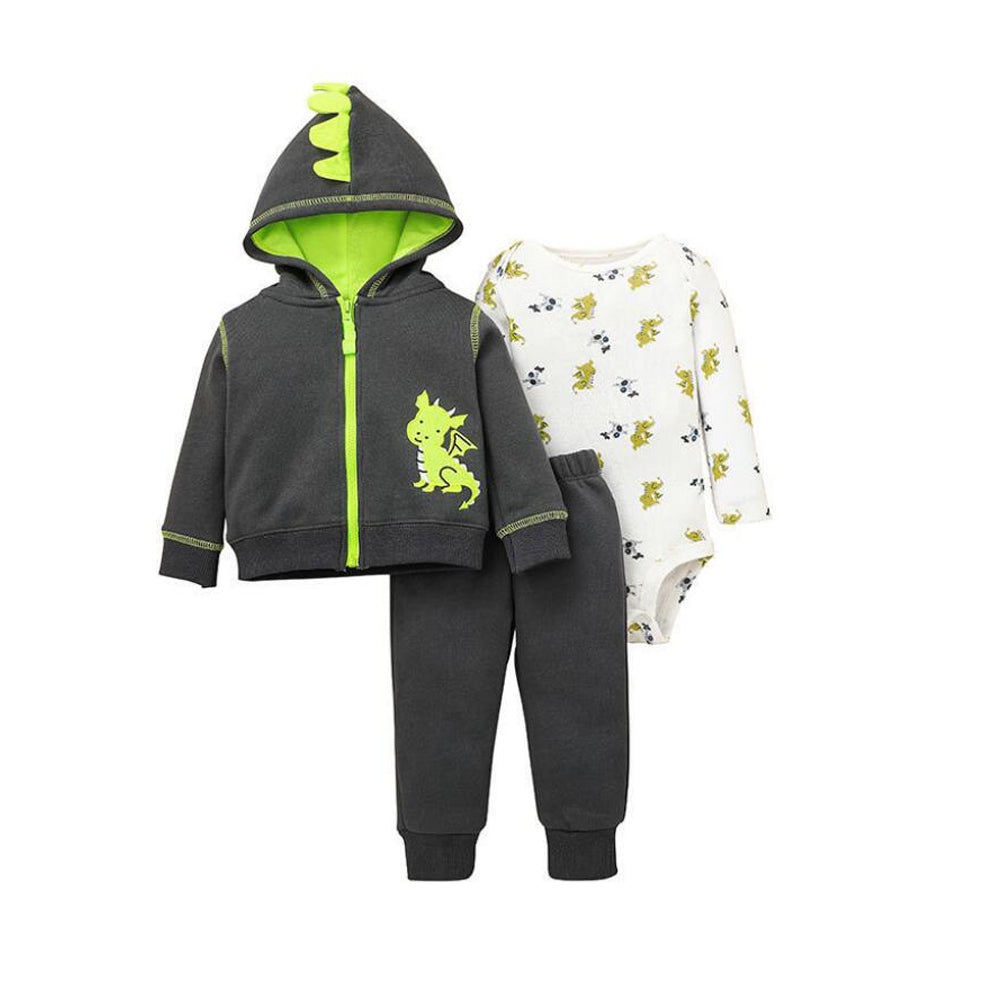 Baby Boy 3pc Winter Set